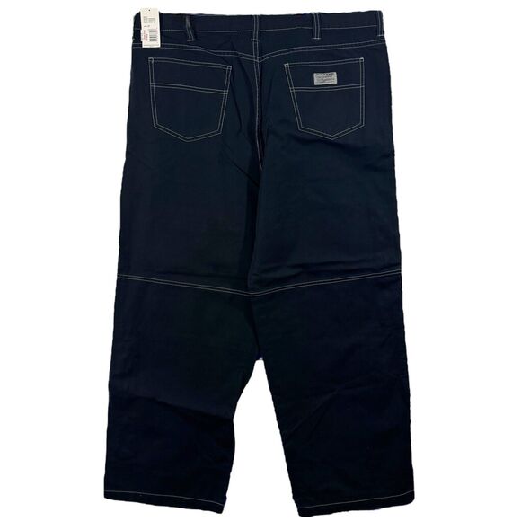 DKNY JEANS Urban Suburbia Performance Denim Wear w/ Zipper Pockets Men’s Size 42 - Picture 2 of 8